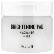 Parnell, Niacinamid-Reis-Heller Pad, 80 Pads, 5,64 oz (160 g)