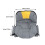 Waterproof Tractor Seat Cover with Storage Pockets, UV Resistant, Polyester 2