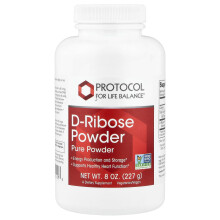 Protocol for Life Balance, D-Ribose Poeder, 8 oz (227 g)