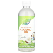 Nature's Way, Olej kokosowy płynny, 20 fl oz (600 ml)