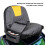 Waterproof Tractor Seat Cover with Storage Pockets, UV Resistant, Polyester 5