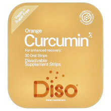 Diso, Curcumin, Apelsin, 30 Mundstrålar