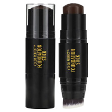 Black Radiance, Színperfection, Alapozó szalag, 6826 Csokoládéban mártott, 0,25 oz (7 g)