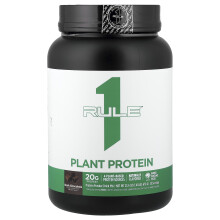 Rule One Proteins, Planten eiwitpoeder Drink Mix, Chocolate, 1,48 lb (670 g)