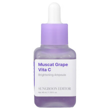 Sungboon Editor, Muskattrauben-Vita C, Aufheller-Ampulle, 1,35 fl oz (40 ml)