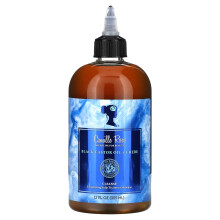 Camille Rose, Traktowanie Skóry Invigoryzujące Szampon, Czarny Olej Kastorowy + Chebe, 12 fl oz (355 ml)