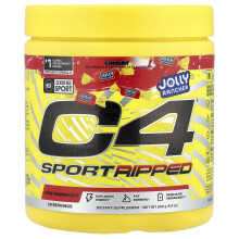 C4 / Cellucor, C4 Sport Ripped, Edzéselőkészítő, Jolly Rancher Cherry, 9,4 oz (266 g)
