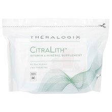 Theralogix, Citralith, Vitaminen & Mineralen Supplement, 180 Pakitjes, (2,45 g) Elke