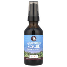 WishGarden Herbs, WishGarden Kräuter, Kinder, Congestion Rescue, 2 fl oz (59 ml)