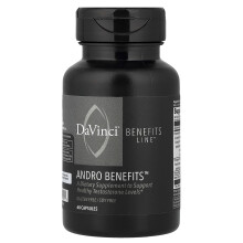 Beneficios de Andro de DaVinci Laboratories of Vermont, 60 Cápsulas