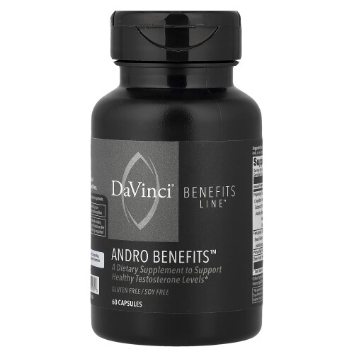 Δαβίντσι Εργαστήρια της Βερμόντ, Benefits Line, Andro Benefits , 60 Capsules