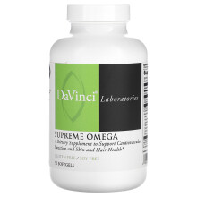 DaVinci Laboratories of Vermont, Supreme Omega, 90 mjuka kapslar