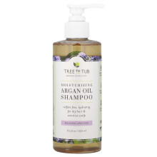 Tree To Tub, Soapberry voor Haar Shampoo, voor alle haartypes, Relaxende Lavendel, 8,5 fl oz (250 ml)