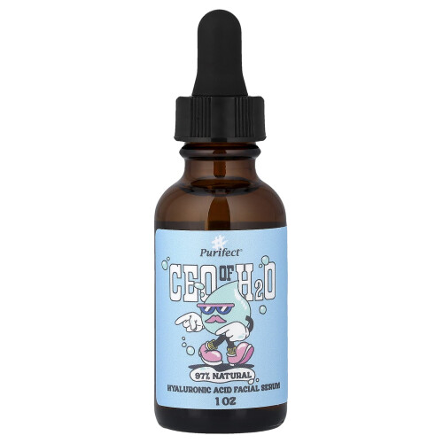 Purifect, VD för H2O, Hyaluronsyra ansiktskräm, 1 fl oz (30 ml)