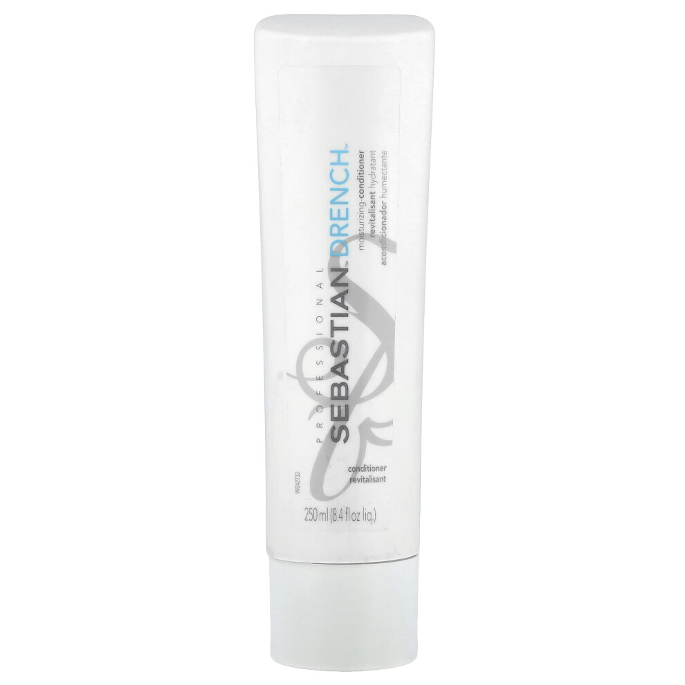 Sebastian , Drench, Moisturizing Conditioner, 8.4 Fl Oz (250 Ml)