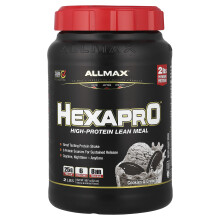 ALLMAX, Hexapro, High-Protein Lean Meal, Cookies & Cream, 2 lbs (907 g)