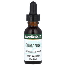 NutraMedix, Cumanda, Podpora mikrobiálneho života, 1 fl oz (30 ml)