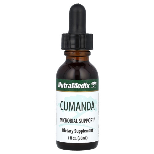 NutraMedix NutraMedix, Cumanda, Supporto Microbico, 1 fl oz (30 ml)