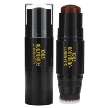 Black Radiance, Color Perfect, Alapozó Sticks, 6825 Espresso, 0,25 oz (7 g)