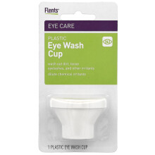 Flents, Oogzorg, Plastic Oogwasschbekertje, 1 Stuk