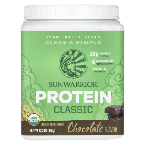 Protein Clasic de Sunwarrior, Chocolate
