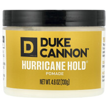 Duke Cannon Supply Co., Hurricane Hold Pomade, Maximum Hold, Geen Glans, 4,6 oz (130 g)