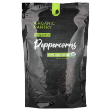 The Spice Lab, Składnica Organiczna, Peperkorze Organiczne, Całe, 16 oz (453 g)