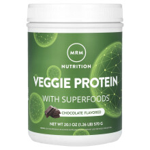 Groenteproducten met Superfoods, Chocolade, 1.26 lb (570 g)