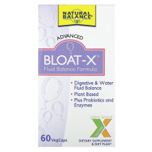 Bloat-X, formulka pro rovnováhu tekutin
