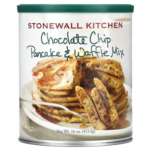 Stonewall Kitchen, Chocolade Chips Pannenkoek- & Wafelmix, 16 oz (453.6 g)