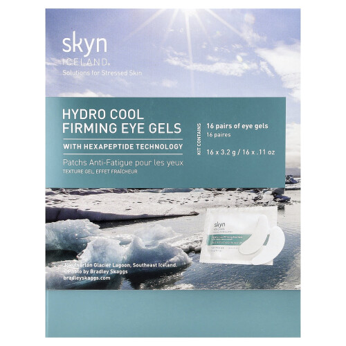 skyn ICELAND Skyn Iceland, Hydro Cool Firming Eye Γέλια, 16 Ζευγάρια