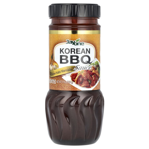 Jayone, Salsa BBQ Coreana, Marinata Pollo Kalbi, 17 fl oz (500 g)