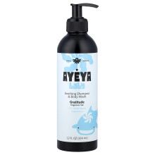 Ayeya, Baby, Beruhigendes Shampoo & Körperwaschmittel, Duftfrei, 12 fl oz (354 ml)