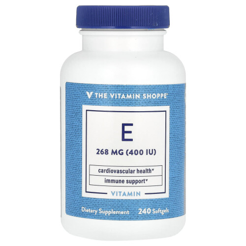 Vitamina E, 268 mg (400 IU), 240 Softgels