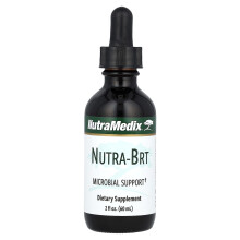 NutraMedix, Nutra-BRT, Podpora Mikrobiálneho Života, 2 fl oz (60 ml)