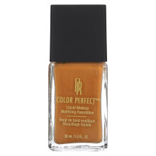 Black Radiance, Color Perfect, Liquid Makeup Mattifying Grundfarve, 1320067 Nutmeg, 1 fl oz (30 ml)
