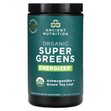 Ancient Nutrition, Biologische Super Groenten, Energizer, 7,5 oz (213 g)