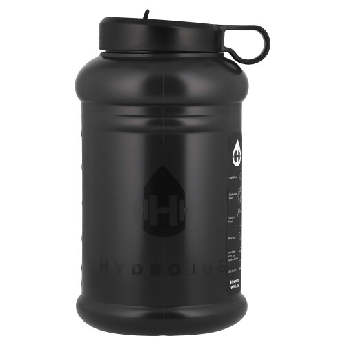 HydroJug, Pro Jug V2, Zwart, 73 oz