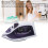Fer à repasser Microsteam violet 210 ml, longueur 26,5 cm 4