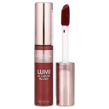 L'Oréal, Lumi, Le Vloeibare Blush, 635 Glowy Worth It Medium, 0,33 fl oz (10 ml)