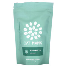 Oat Mama, Ceai de Încetare, Pepermint, Fără Cafeină, 14 Sachete, 32 g