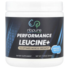 NB Pure, Suoritus Leusiini+, 7.05 oz (200 g)