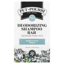 Poo-Pourri, Pet-Pourri, Desodorierende Shampoo-Bar, Pawsitiv frisch, 5 oz (141 g)