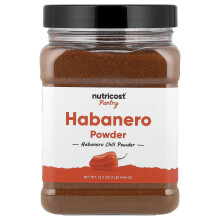 Nutricost, Alacena, Polvo de Habanero, 16.2 oz (454 g)