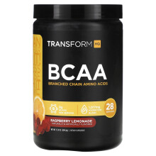 TransformHQ, BCAA, Frambozen Lemonade, 13,9 oz (389,2 g)