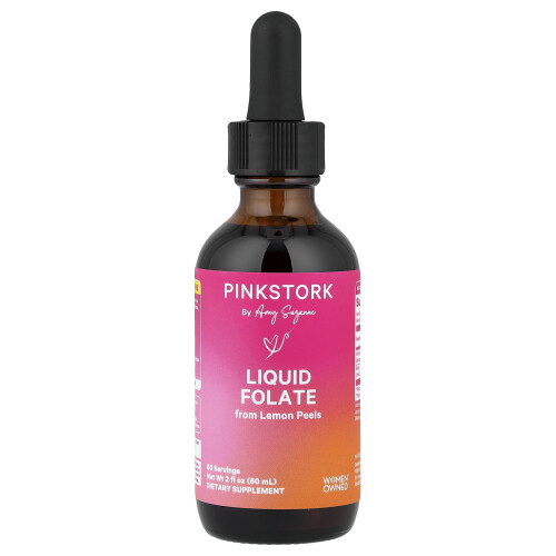 Pink Stork, Fólio Líquido, 2 fl oz (60 ml)