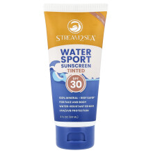 Stream2Sea, Tinted Sunscreen, Sport, SPF 30, Fragrance Free, 3 fl oz (90 ml)