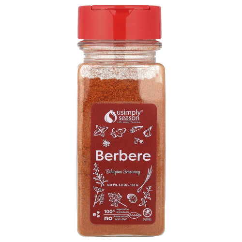 USimplySeason, Berbere, 4.8 oz (135 g)