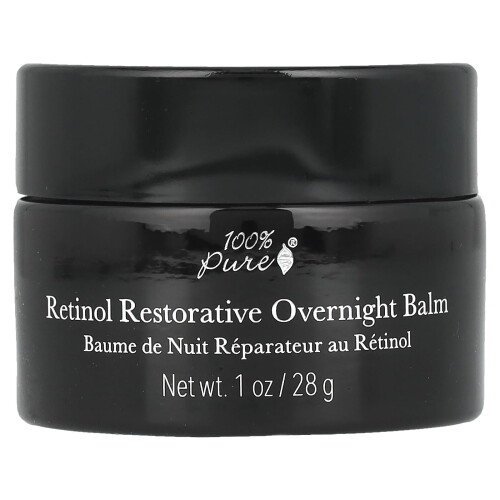 100% PURE, Retinol Restorative Overnight Balsem, 1 oz (28 g)