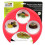Flents, Meal Measure, Portion Control Plate, Red, 1 Count 1